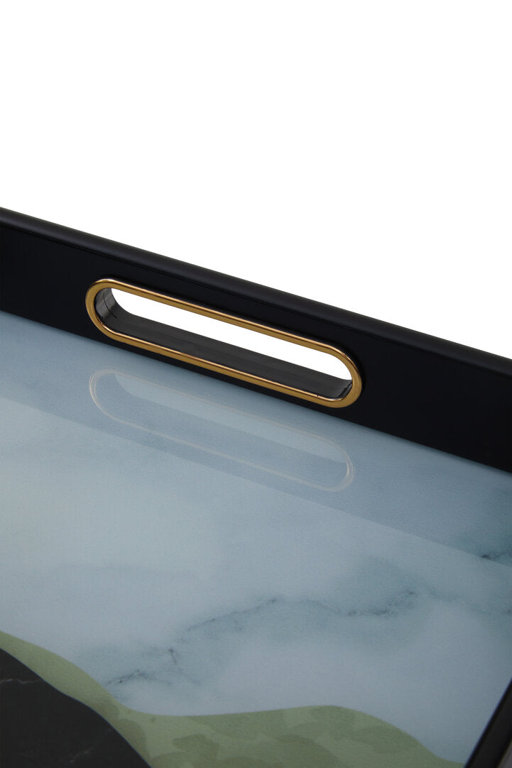 Haze Rectangular Trays - Set of 2