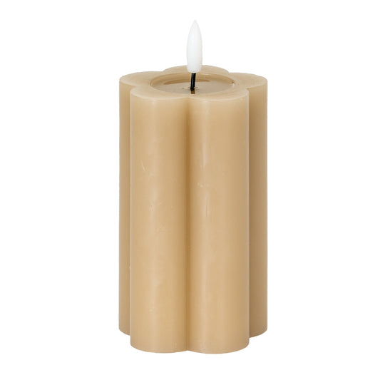 Harper Natural Glow 2.75x5 Stone LED Candle