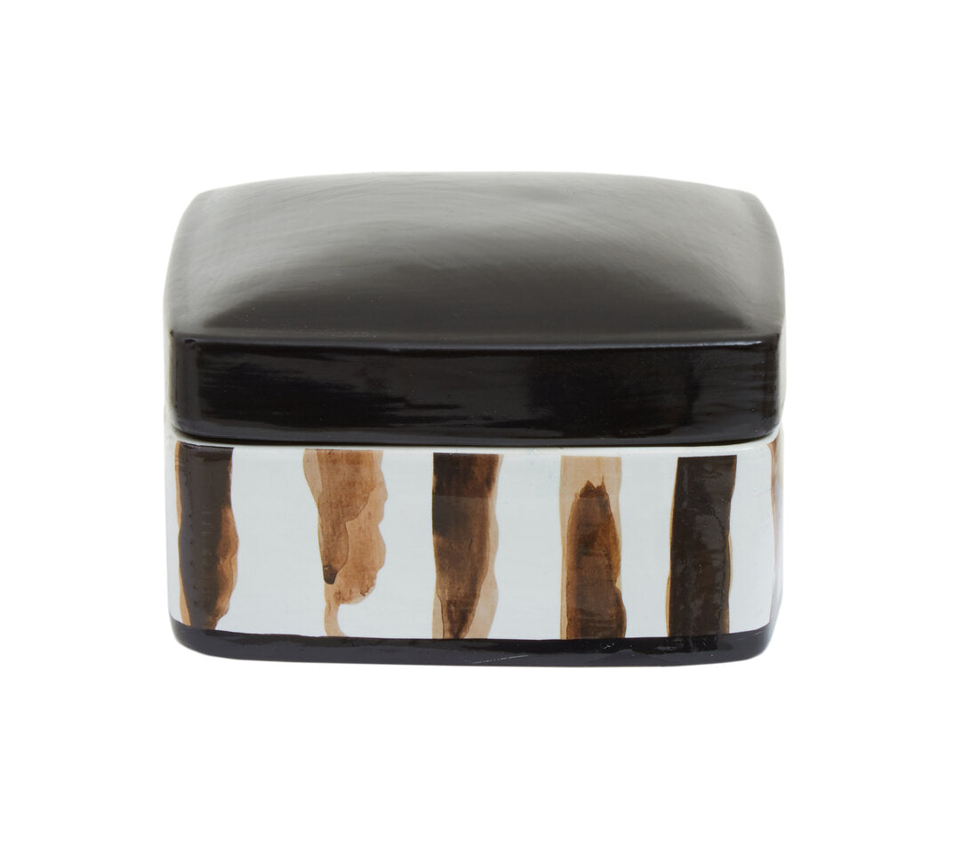 Patterson Cermaic Trinket Box - Small