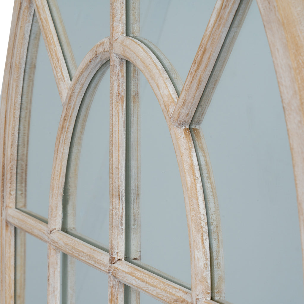 Riva Arched Window Mirror