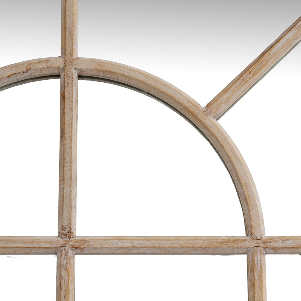 Riva Arched Window Mirror