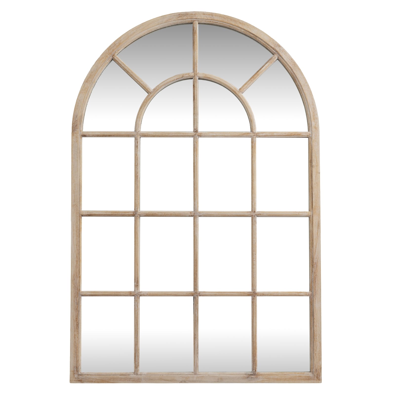 Riva Arched Window Mirror