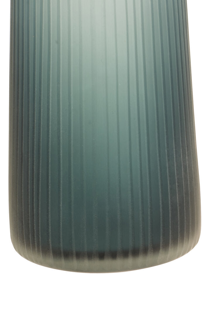 Leora Blue Bottle Vase - Large