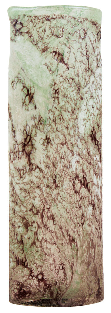 Lumeo Glass Marble Effect Vase - Large