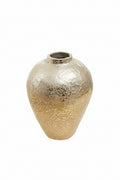 Corenti Silver and Gold Ombre Finish Vase - Small