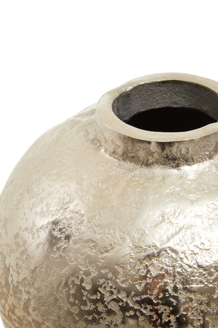 Corenti Silver and Gold Ombre Finish Vase - Small