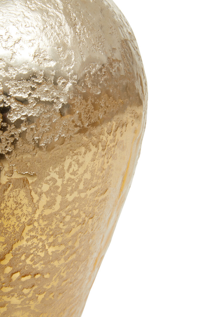 Corenti Silver and Gold Ombre Finish Vase - Small