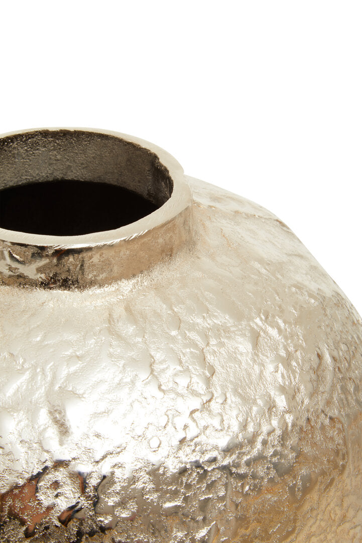 Corenti Silver and Gold Ombre Finish Vase - Large