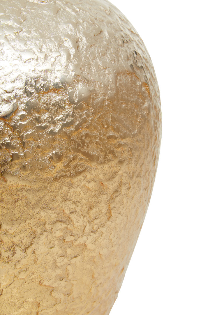Corenti Silver and Gold Ombre Finish Vase - Large