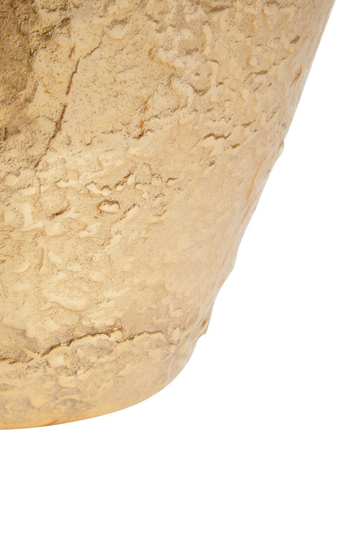 Corenti Silver and Gold Ombre Finish Vase - Large