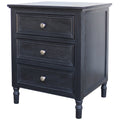 Margot 3 Drawer Side Table
