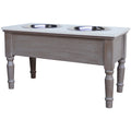 Viana Pet Feeder Table