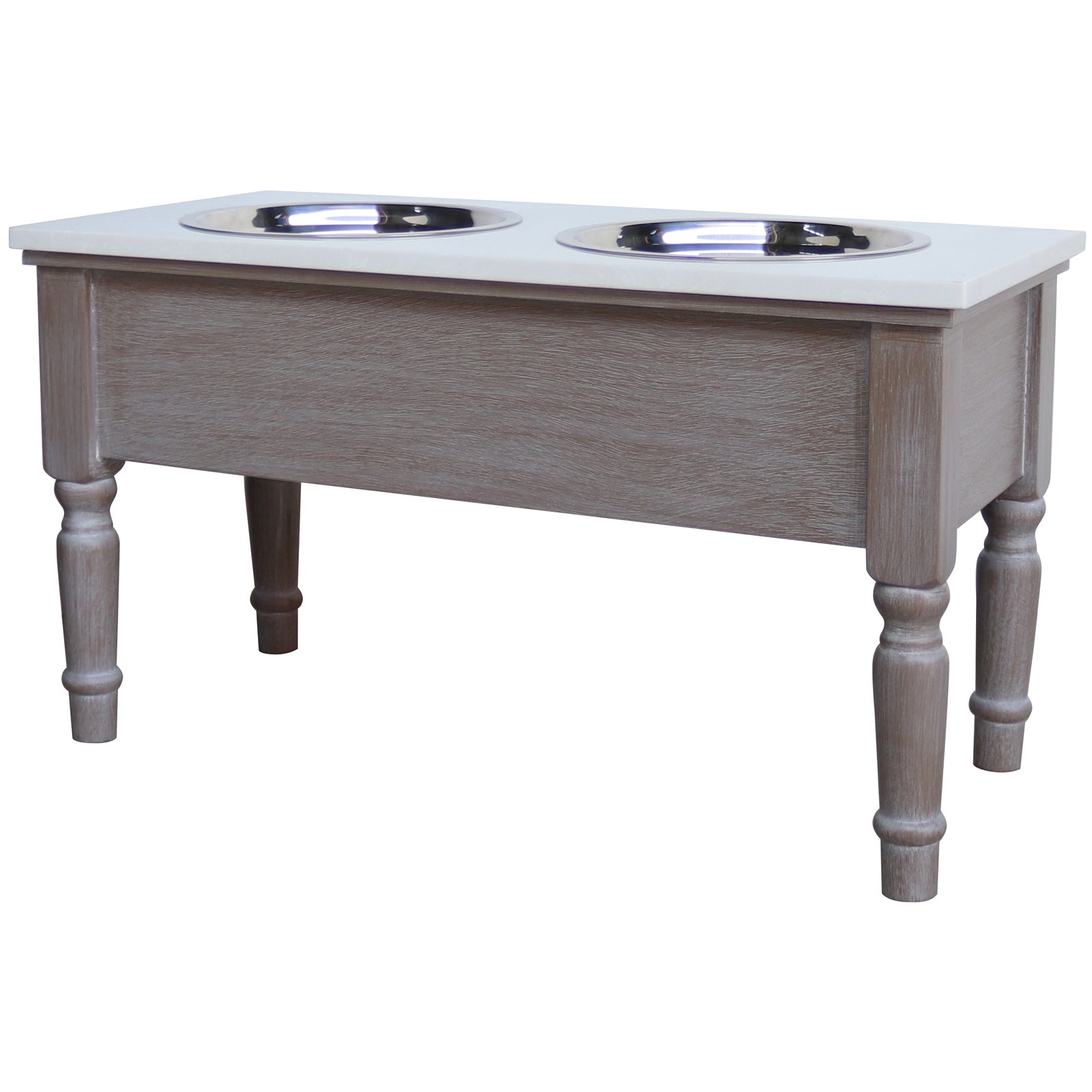 Viana Pet Feeder Table