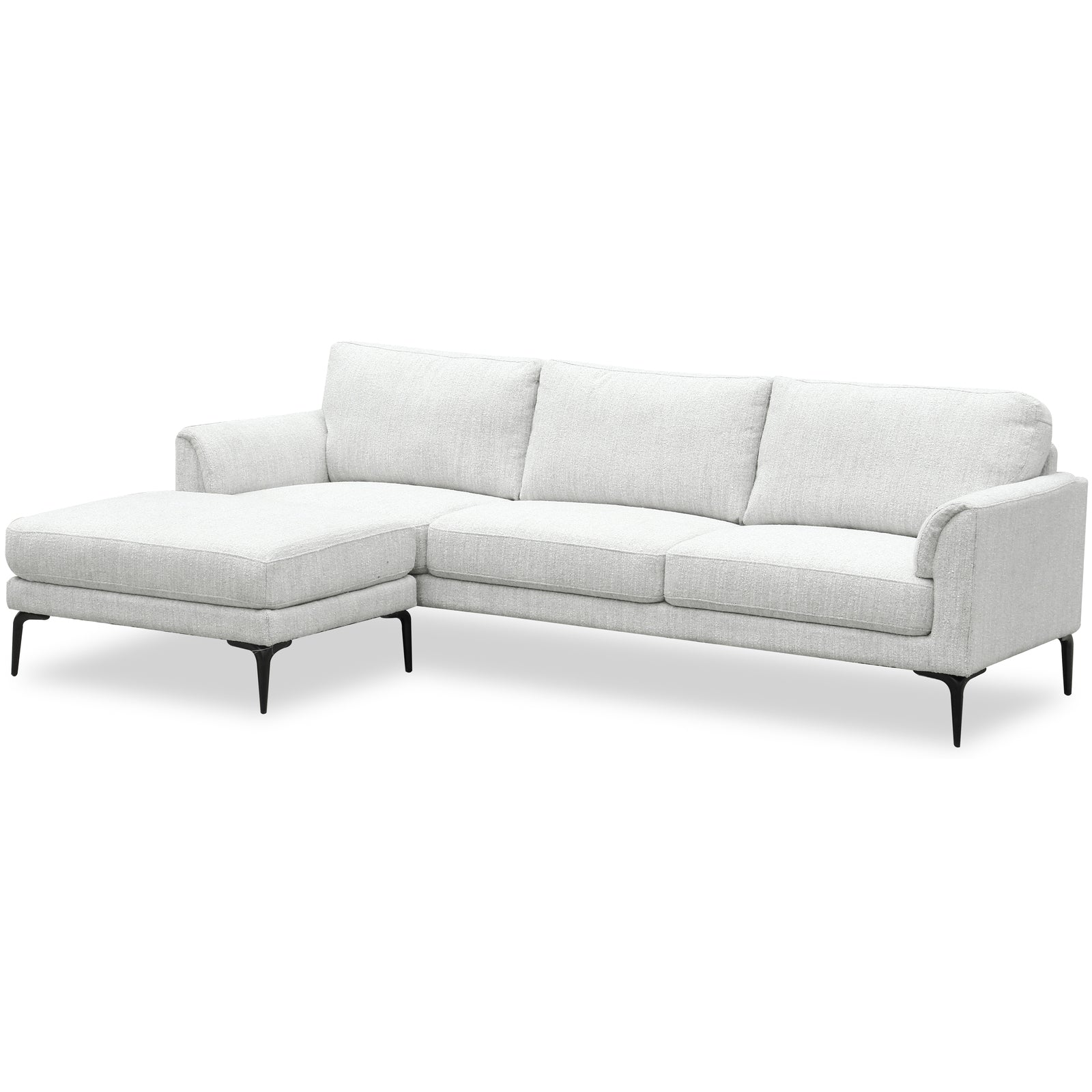 Lucero Three Seater Sofa With Footstool