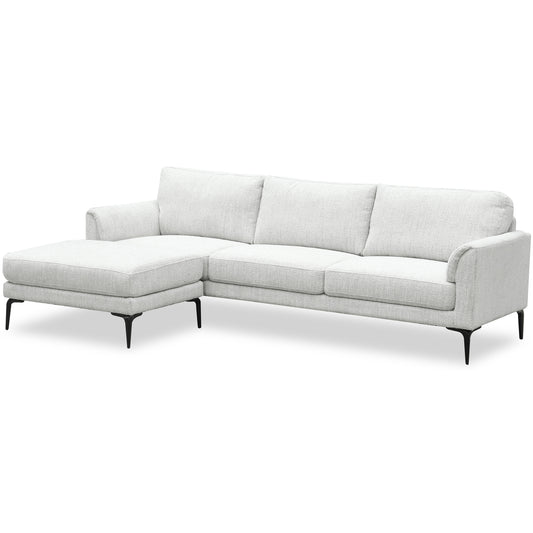 Lucero Three Seater Sofa With Footstool