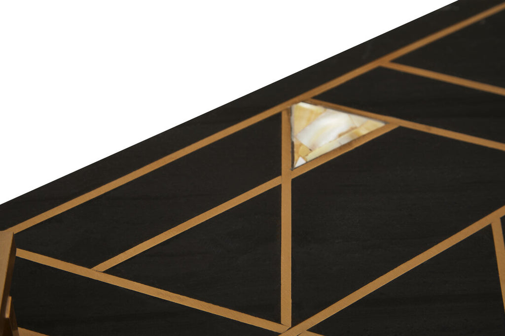Tara Black Slate Tray