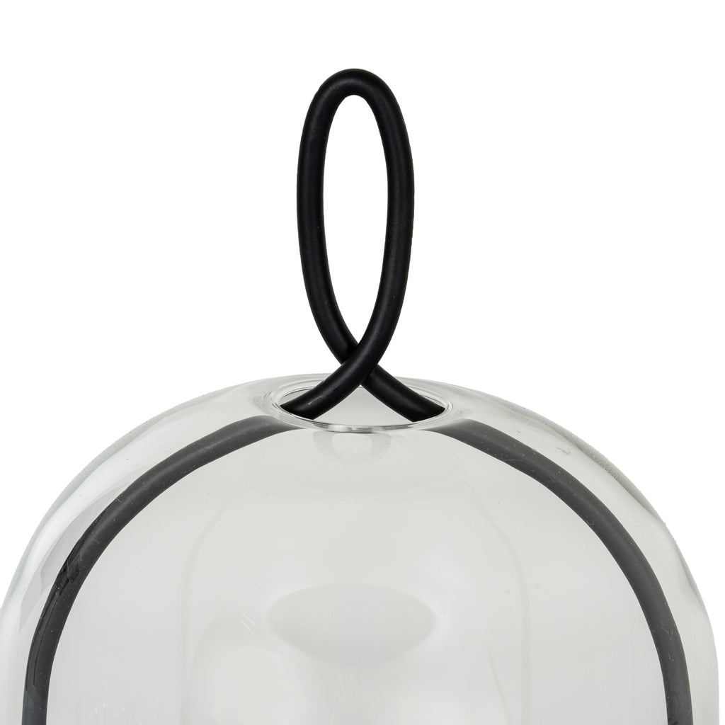 Primrose Candle Holder With Glass Cloche - Large