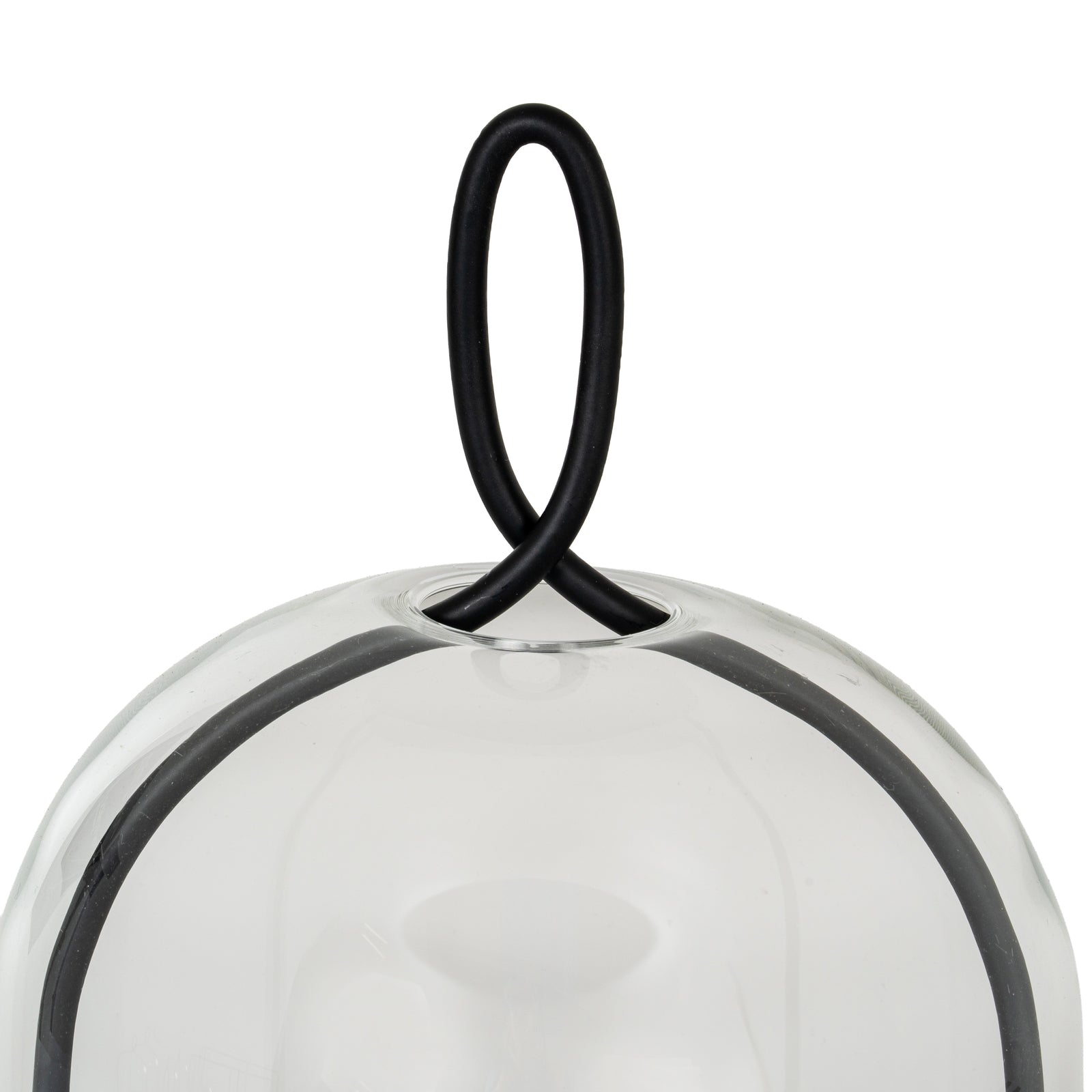 Primrose Candle Holder With Glass Cloche - Large