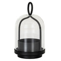 Primrose Candle Holder With Glass Cloche - Large