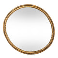Cedar Mirror With Dimpled Frame - Small