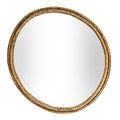 Cedar Mirror With Dimpled Frame - Large