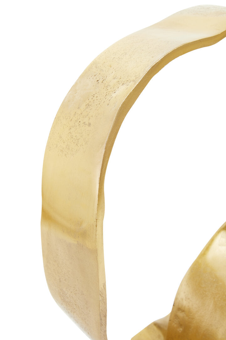 Dolce Twist Sculpture - Gold