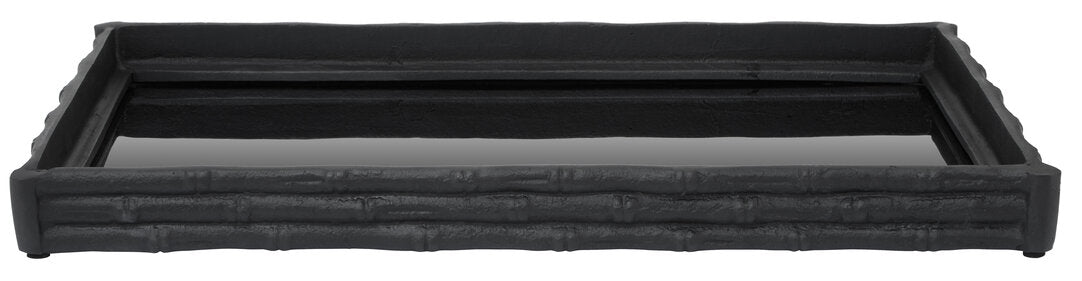 Trevino Bamboo Tray - Black