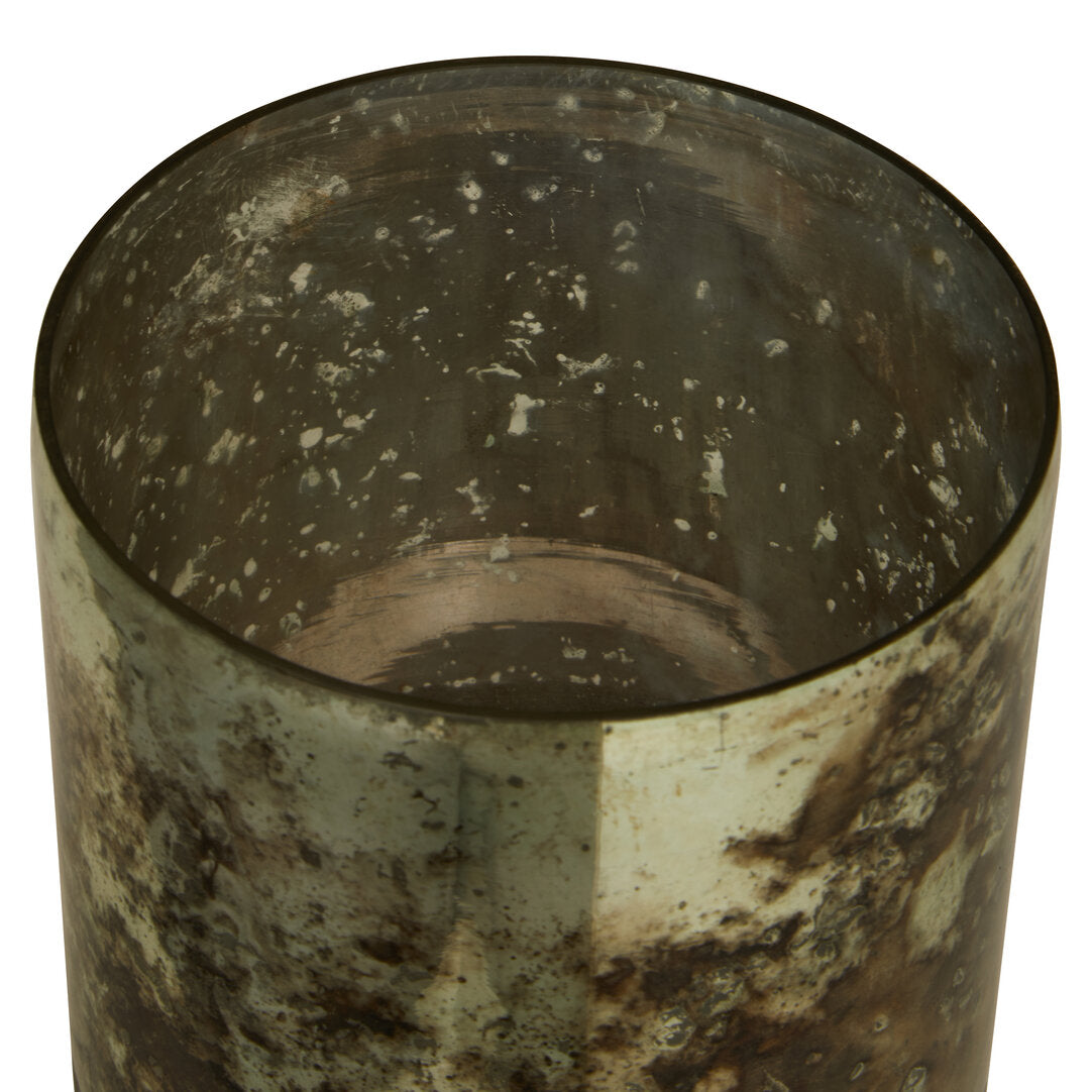 Selano Metallic Antique Finish Vase - Medium