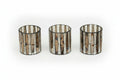 Selano Smoked Antique Finish Tealight Holders - Set of 3