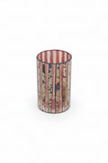 Selano Pink Antique Finish Candle Holder - Large