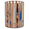 Selano Pink Antique Finish Candle Holder - Small