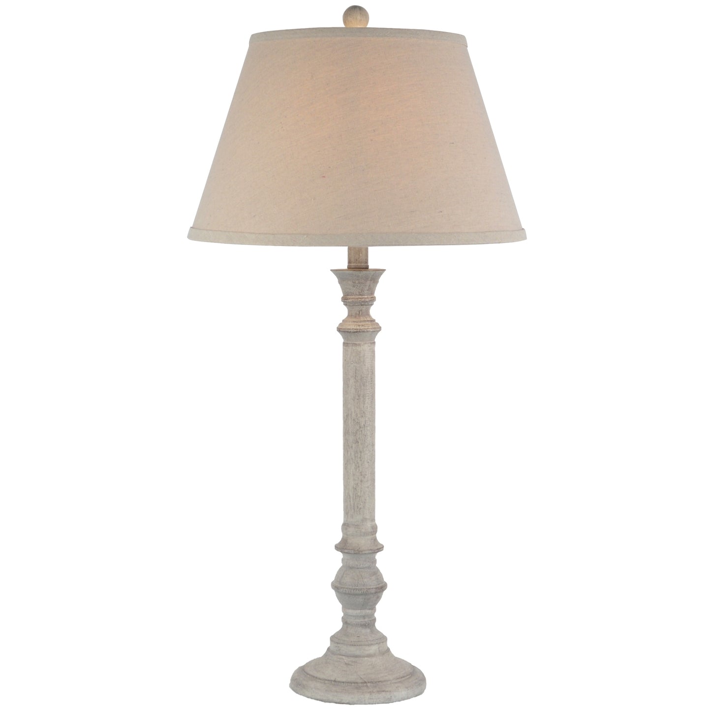 Anouska Table Lamp With Linen Shade