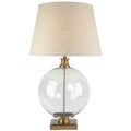 Anya Glass Orb Table Lamp