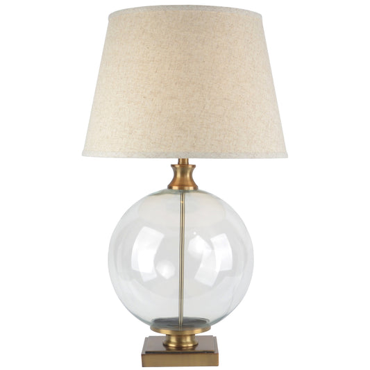 Anya Glass Orb Table Lamp