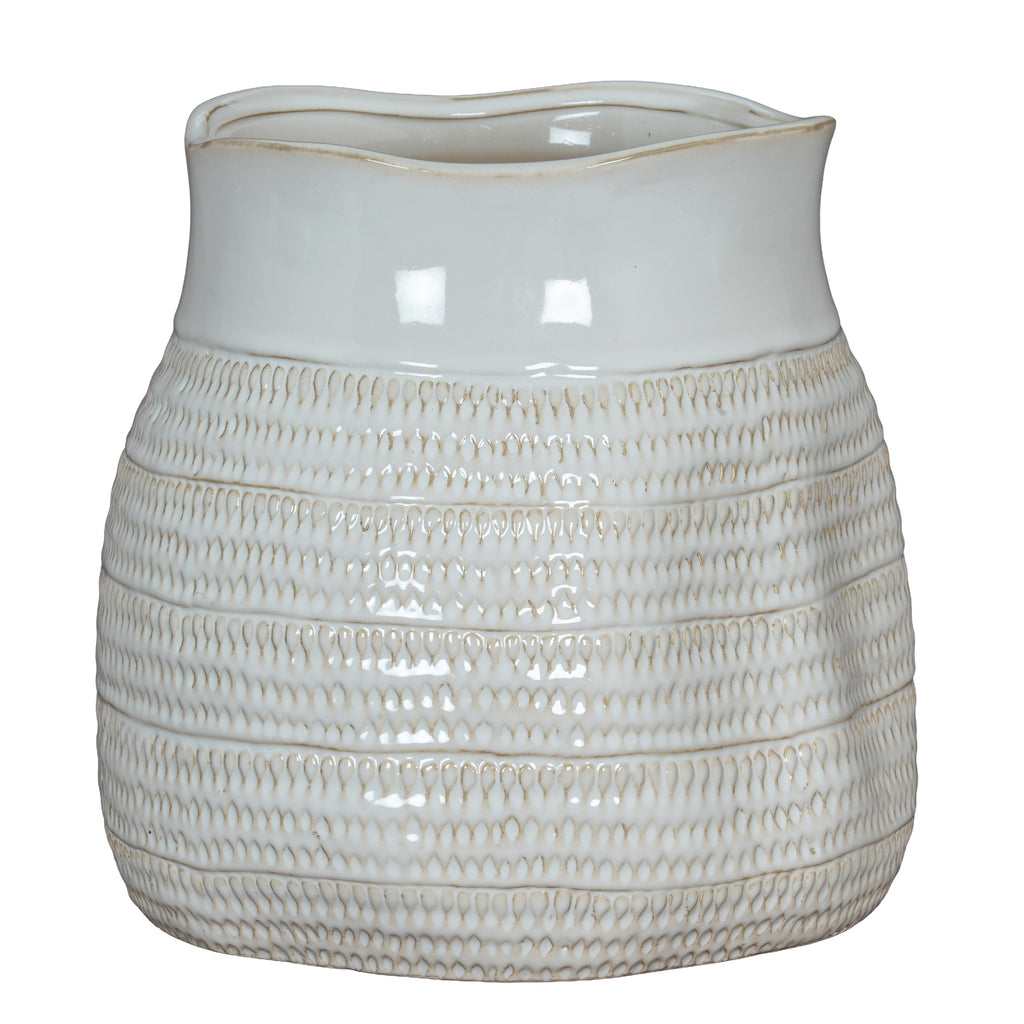 Morada Hewn Bud Vase