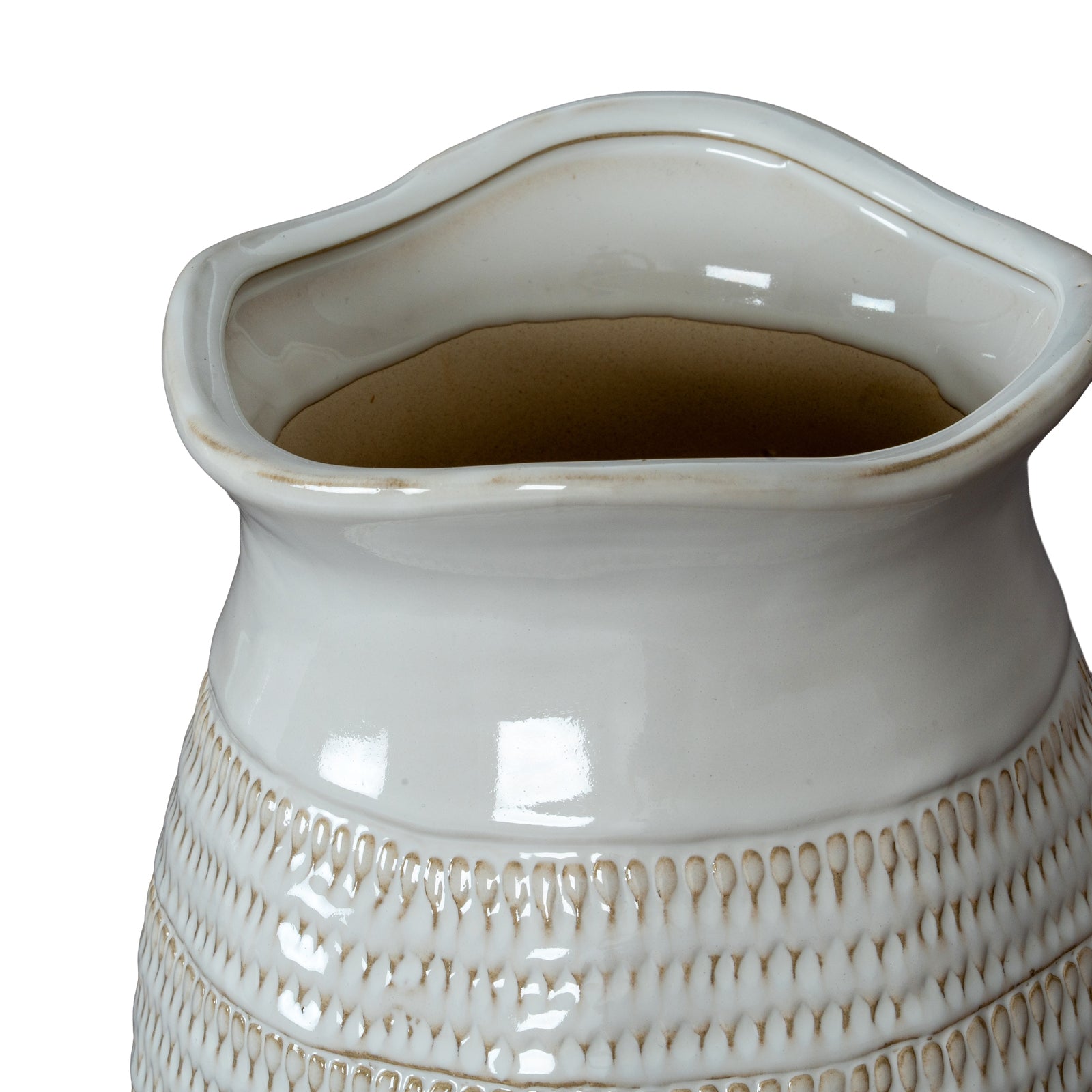 Morada Medium Hewn Vase