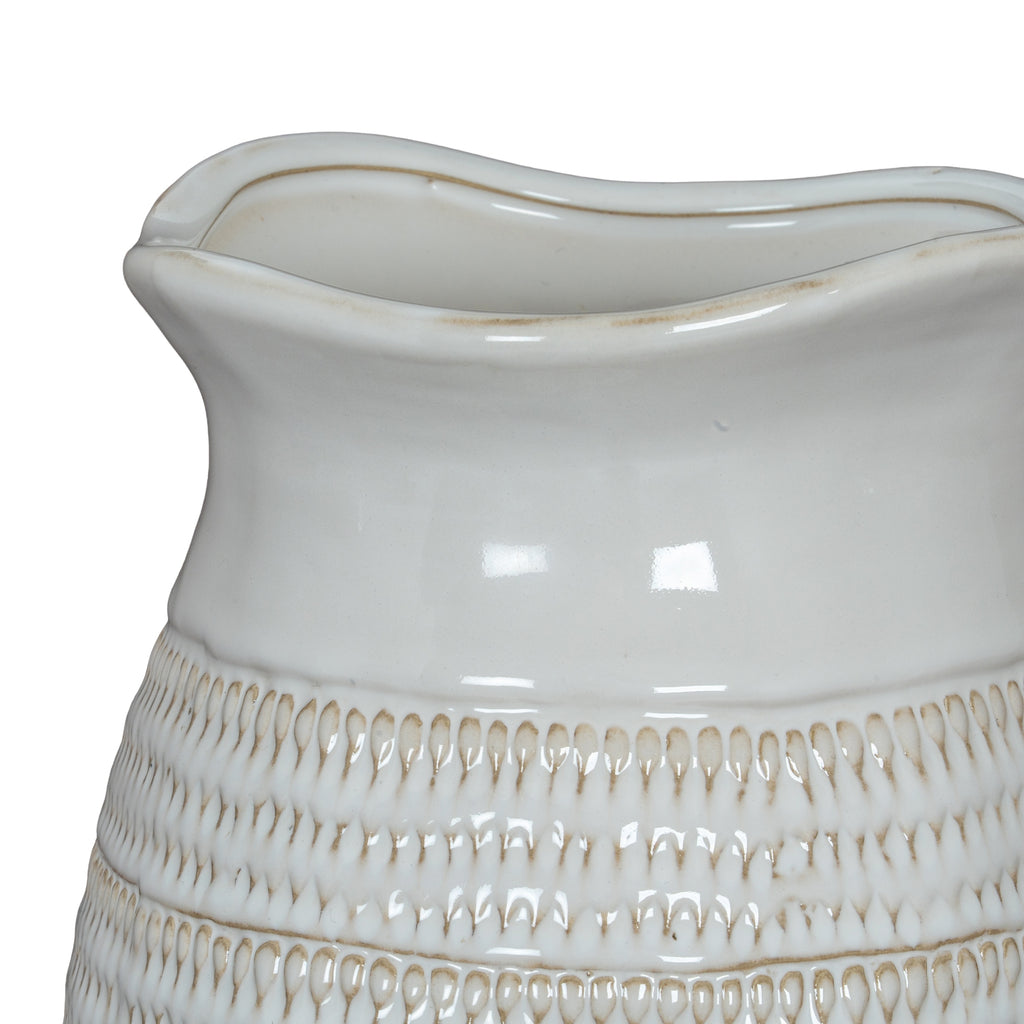 Morada Medium Hewn Vase