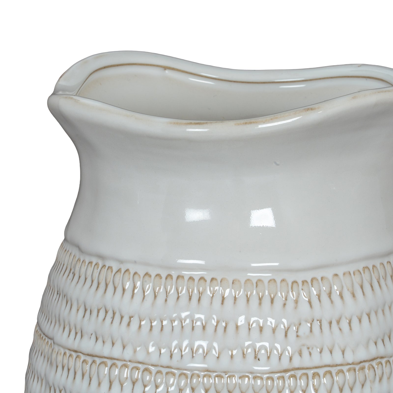 Morada Medium Hewn Vase