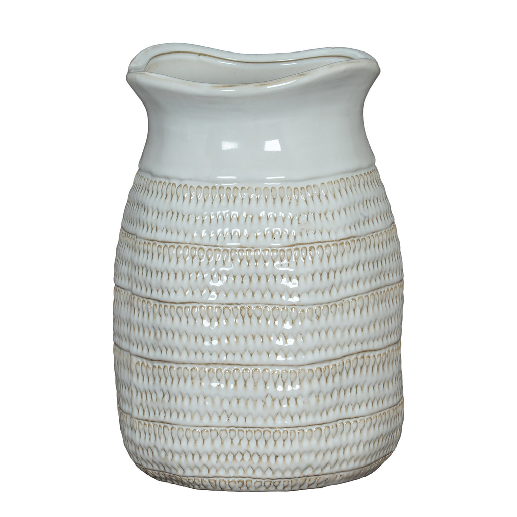Morada Medium Hewn Vase