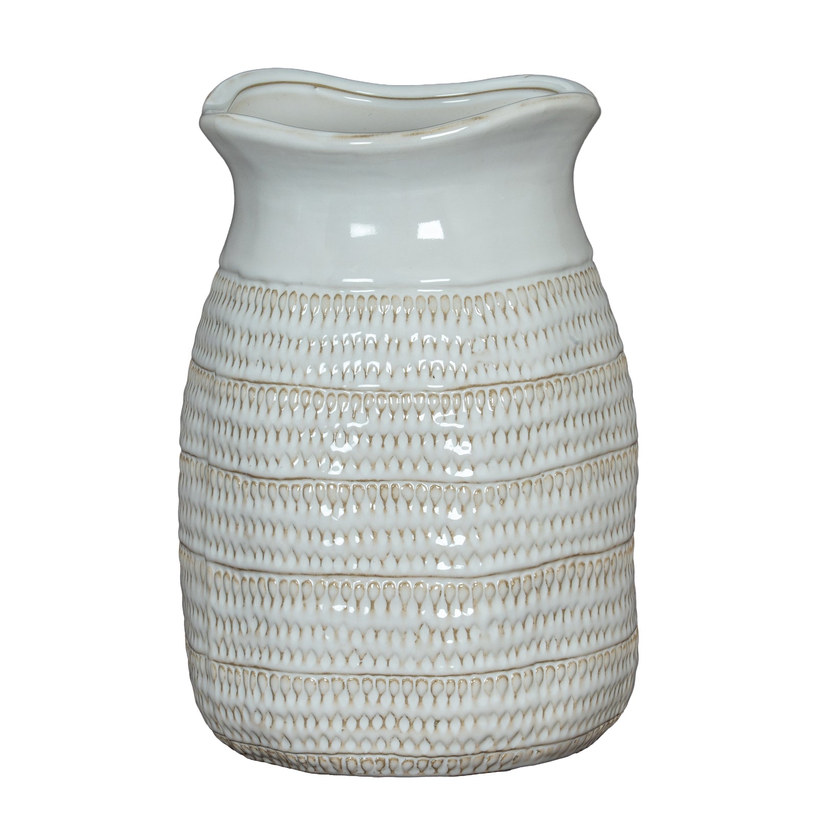 Morada Medium Hewn Vase