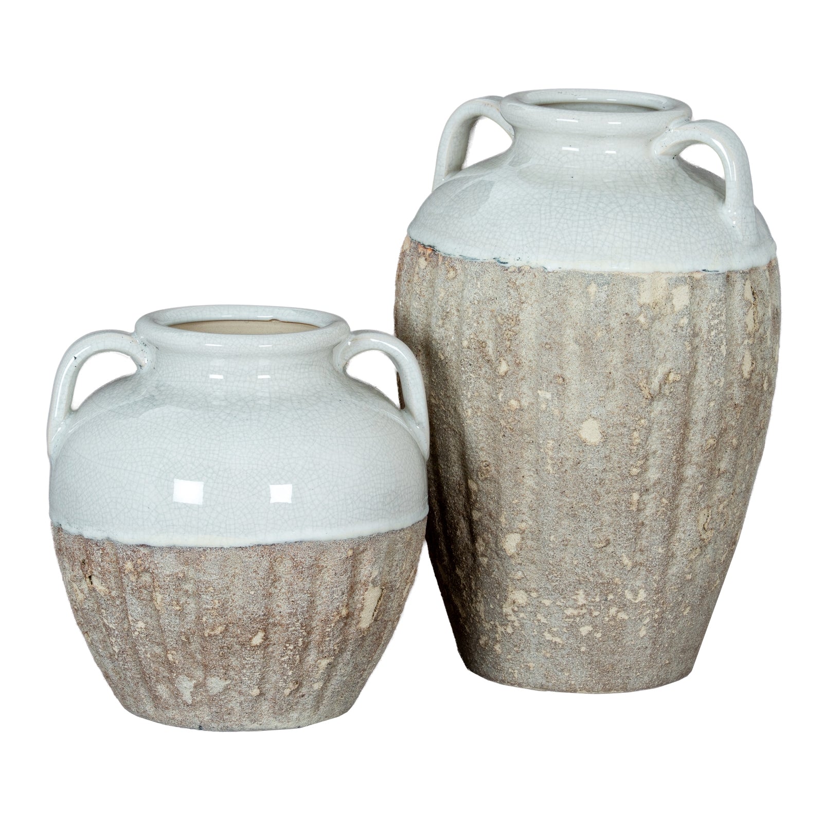 Suncrest Amphora Vase - Large
