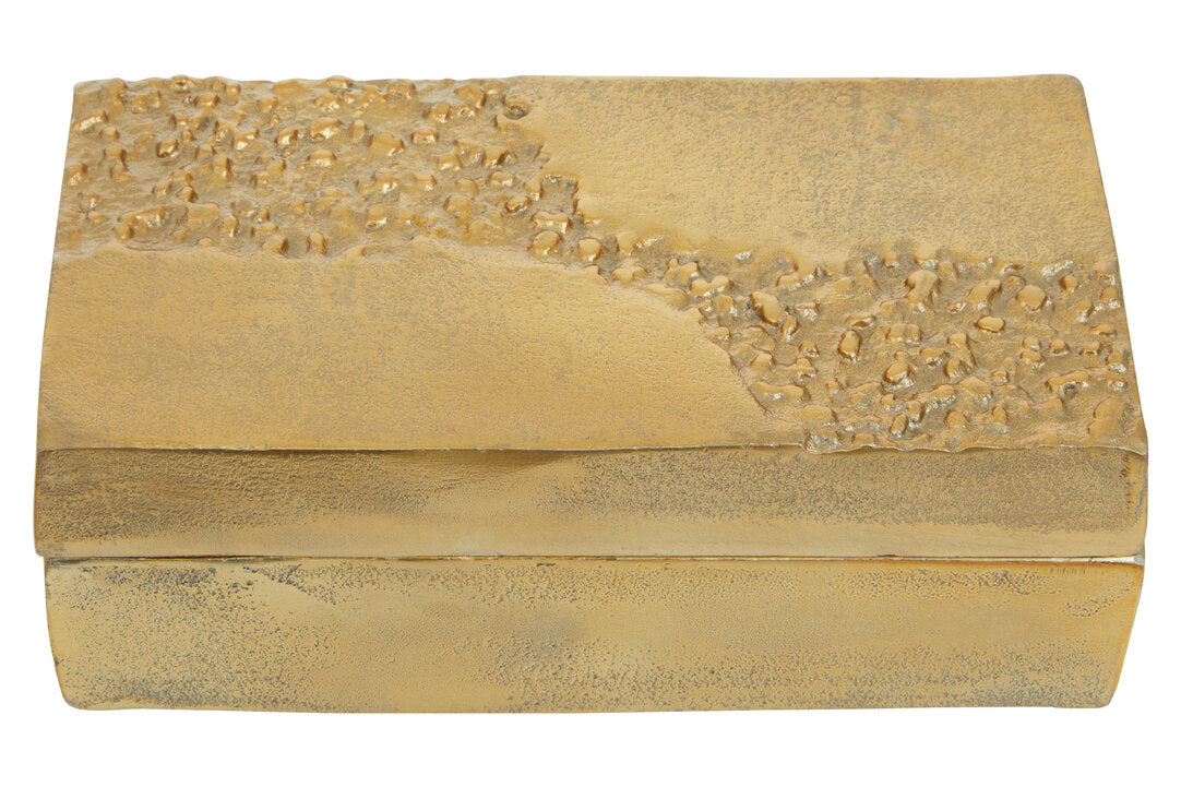 Lioris Gold Trinket Box