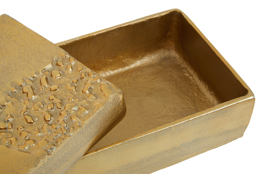 Lioris Gold Trinket Box