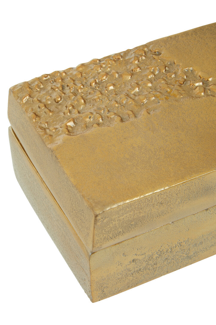Lioris Gold Trinket Box