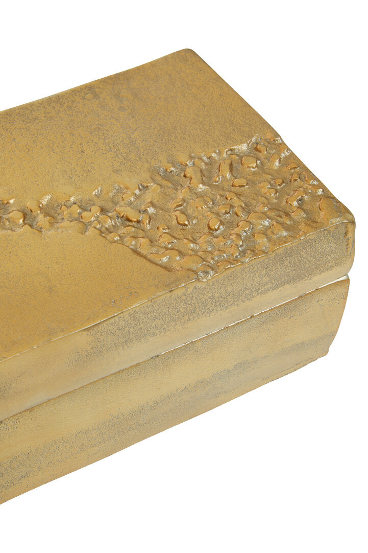 Lioris Gold Trinket Box