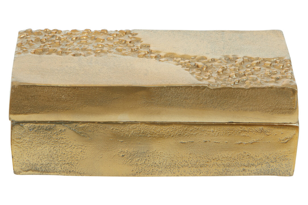 Lioris Gold Trinket Box