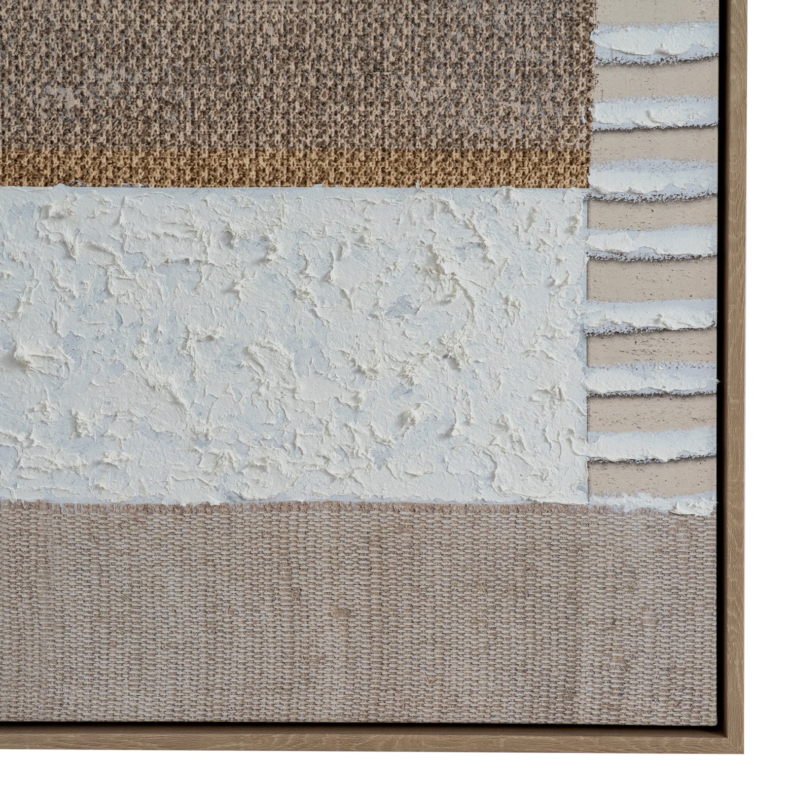 Draycott Hand Painted Canvas In Frame
