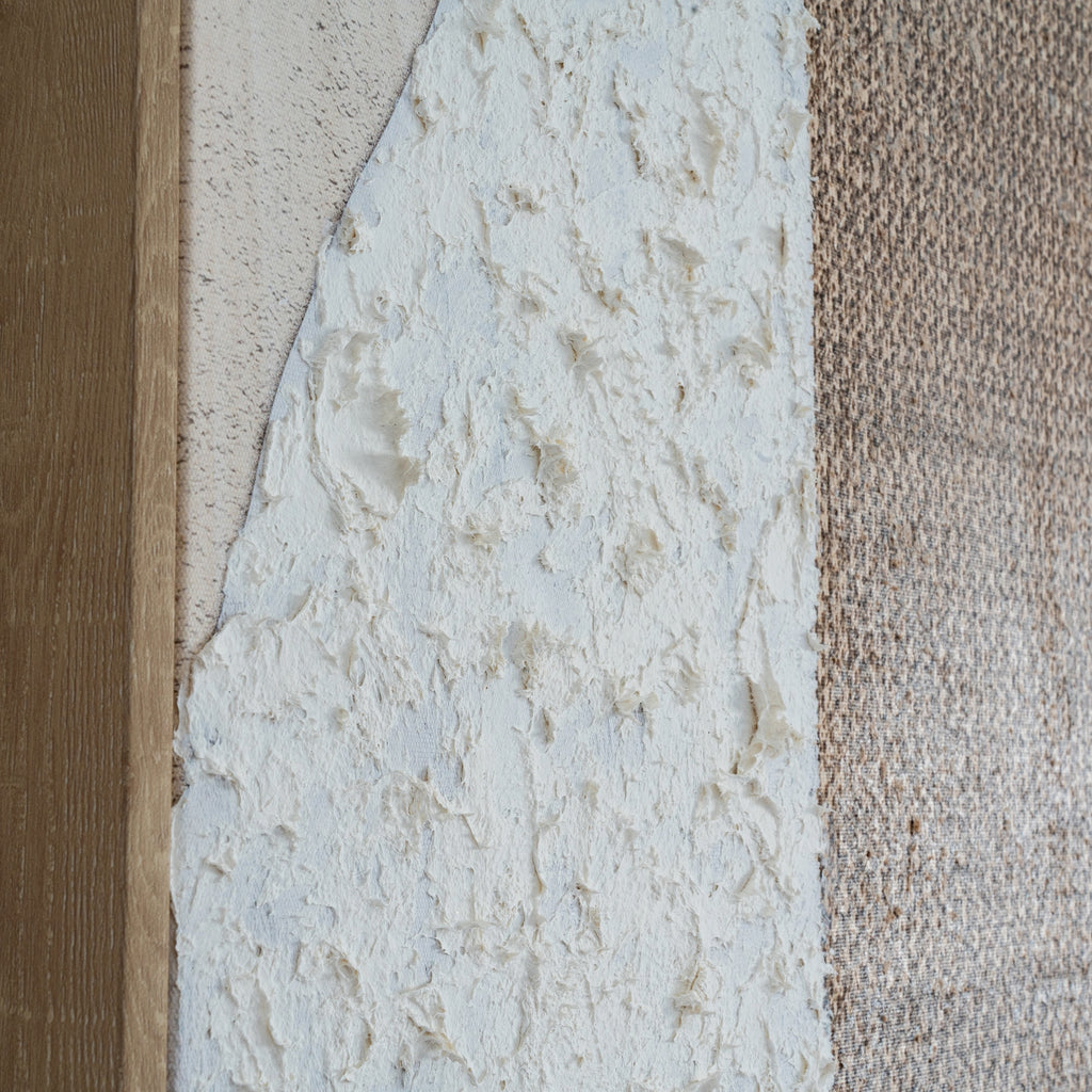Draycott Hand Painted Canvas In Frame