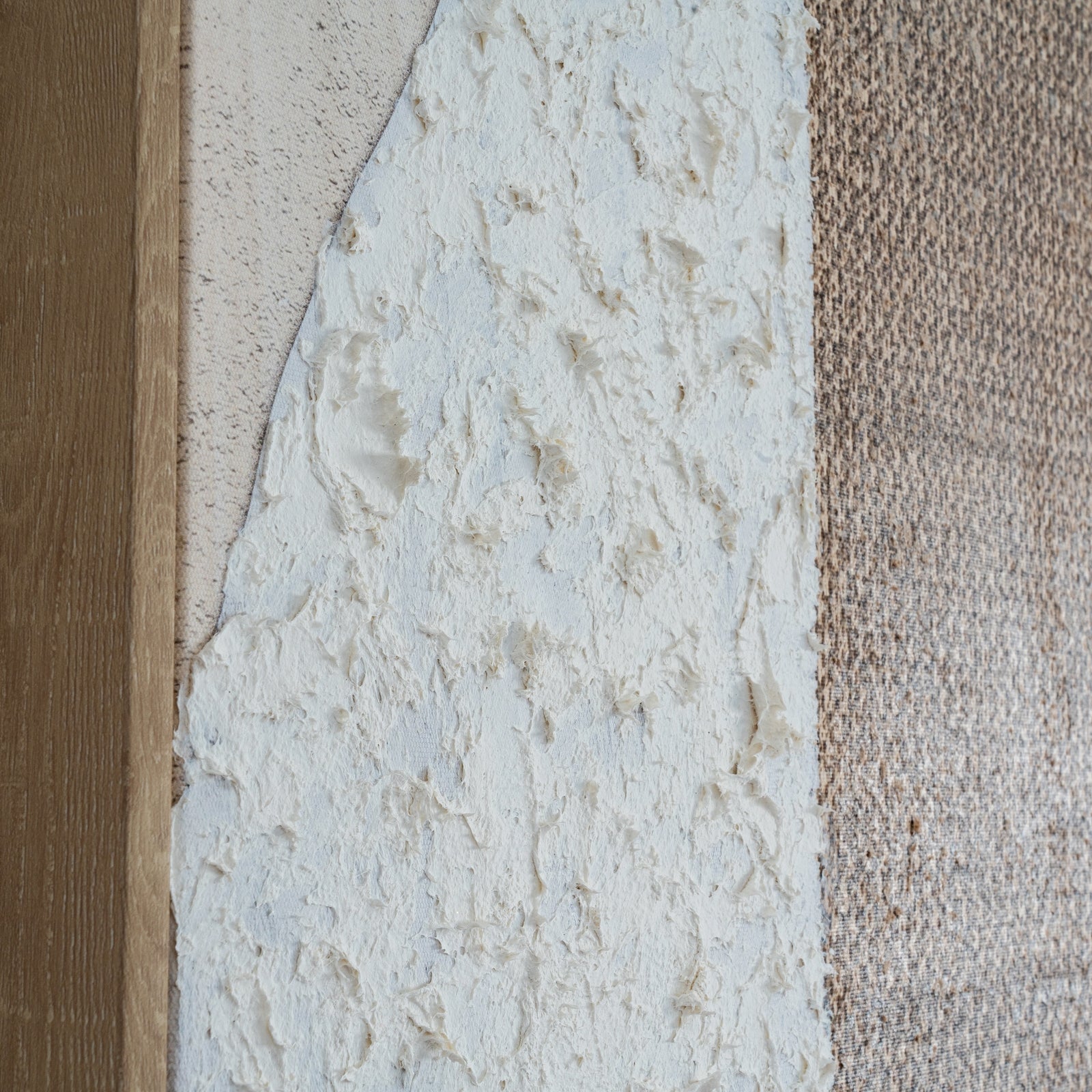 Draycott Hand Painted Canvas In Frame