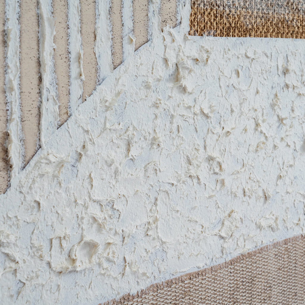 Draycott Hand Painted Canvas In Frame